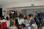 Valerie Corral introducing Jack Herer