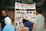 Wall of Shame at the Medical Marijuana Rally